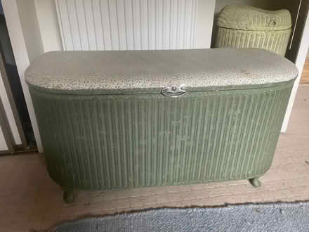 Photo of free Basket trunk (Weston) #1