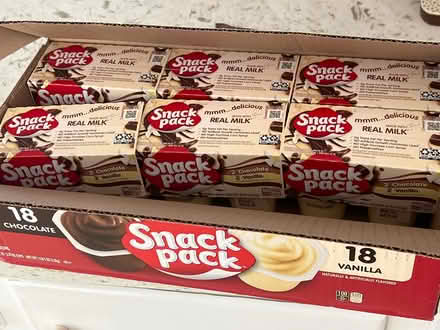 Photo of free Pudding, snack packs (La Tijera Village) #1