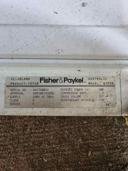 Photo of free Fridge (Torrens ACT) #2