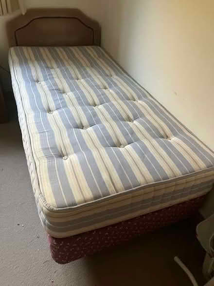 Photo of free Single bes & Mattress (Horndean PO8) #1