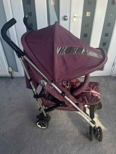 Photo of free Purple Stroller (Swinton S64) #2