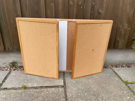 Photo of free Folding Notice Board (AB21) #1