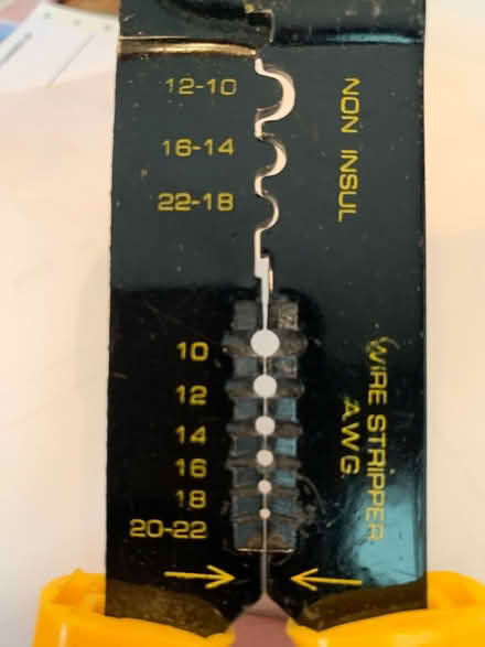 Photo of free Wire/Screw Cutter/Stripper/Crimper (South Brampton) #4