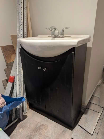 Photo of free Vanity with sink (Brockton Village) #1
