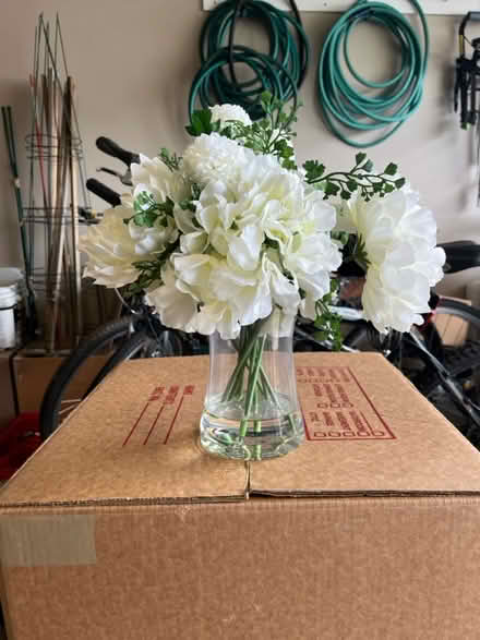 Photo of free Flower Arrangement (Cranbury) #1
