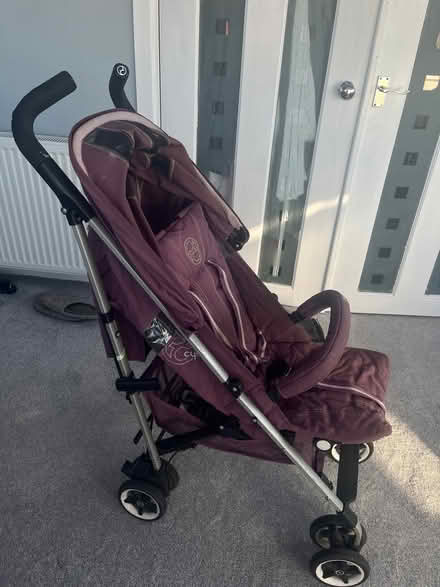 Photo of free Purple Stroller (Swinton S64) #1