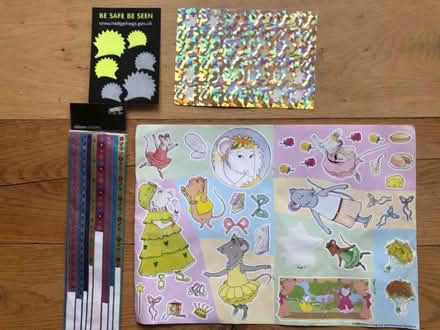 Photo of free Stickers (Harrogate HG2) #1