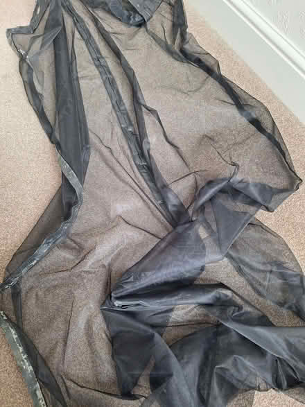 Photo of free Mesh curtain to go over patio door (Swanley BR8) #1