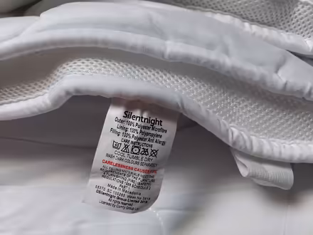 Photo of free Mattress topper (Burley LS4) #1