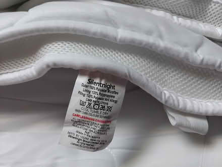 Photo of free Mattress topper (Burley LS4) #1