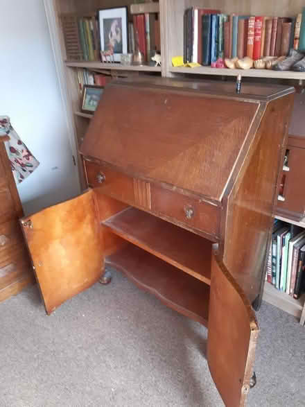 Photo of free Vintage desk (Leeman Road YO26) #1