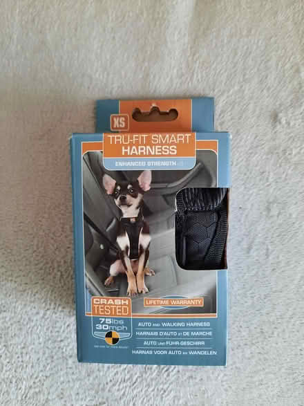 Photo of free Dog harness/tether for car (Butetown CF10) #2