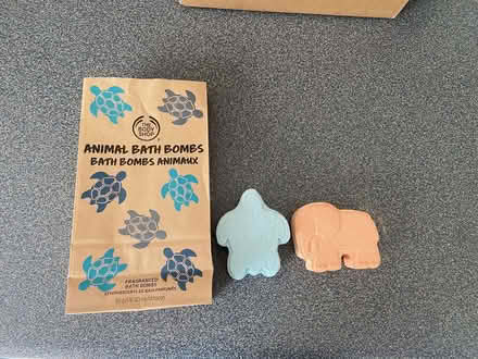Photo of free Bath bombs- pending collection (Histon CB24) #2