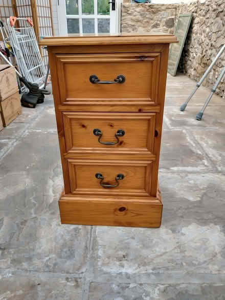Photo of free Small bedside/occasional unit (North Wootton BA4) #1