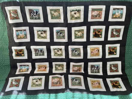 Photo of free Small bed quilt or lap quilt. (Downhead Park MK15) #2