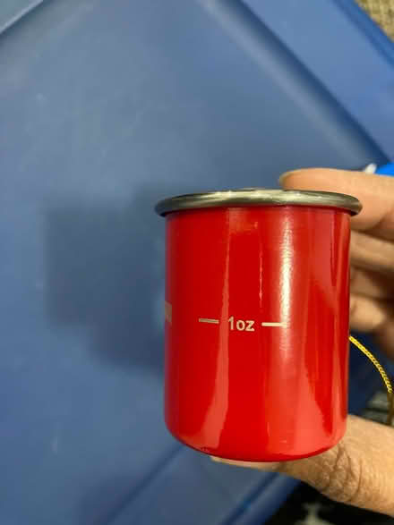 Photo of free 2 oz measure cup (Derry and Tenth Line) #2