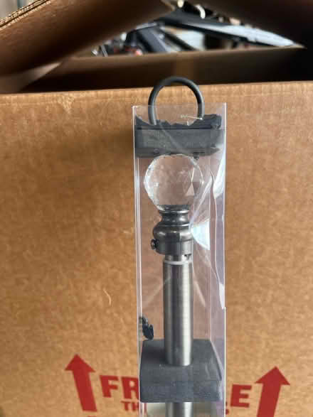Photo of free Curtain rod (Cranbury) #3