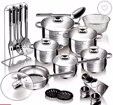 Photo of Pans and kitchen utensils (Prestwich M25) #1