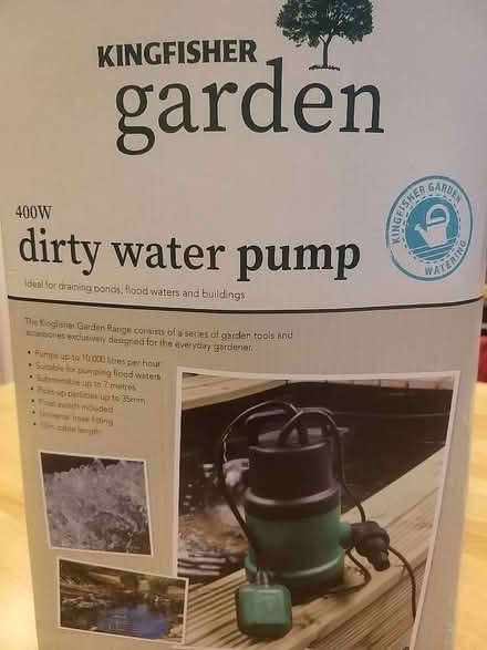 Photo of free Dirty water pump (Penwortham PR1) #1