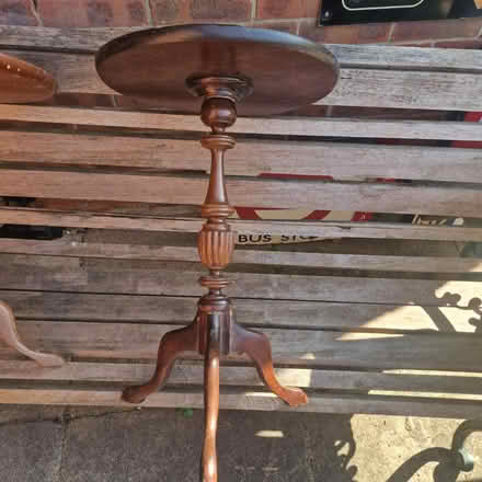 Photo of free Small Round Side Occasional Tables (Abingdon North) #2
