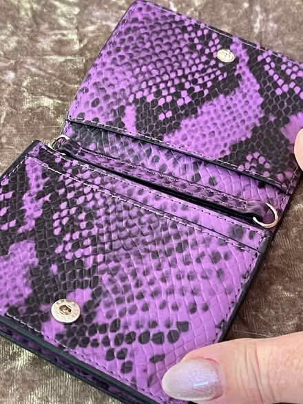 Photo of free A neon pink FCUK purse/card holder (Furzton MK4) #3