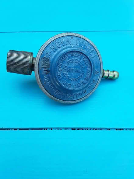 Photo of free Butane gas regulator (Far Bletchley MK3) #1