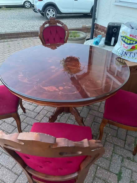 Photo of free Table and Chairs (Wickford) #1