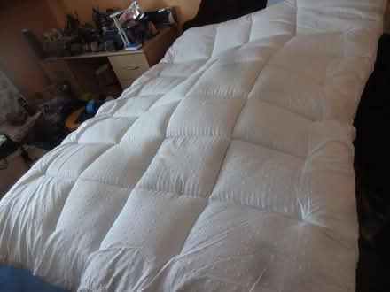 Photo of free Mattress topper/protector (Greenford UB6 8PF) #2
