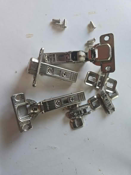 Photo of free 3 Ikea wardrobe Hinges (Bladon OX20) #1