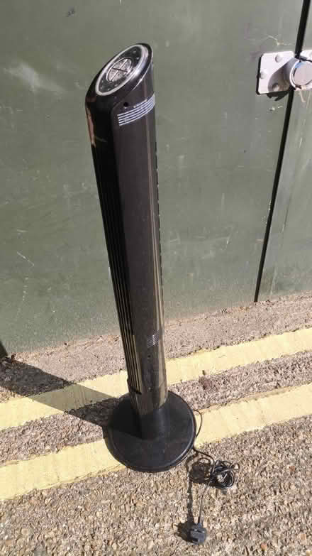 Photo of free Tall standing fan (SE1) #1