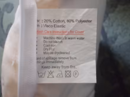Photo of free Mattress topper (Stretford M32) #2
