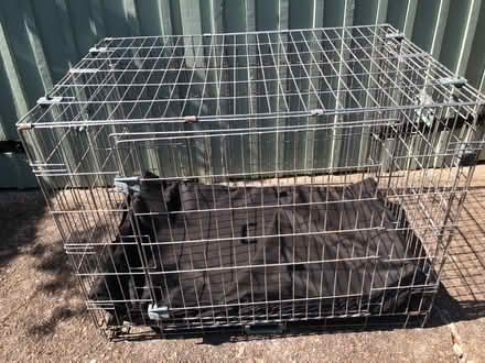 Photo of free Dog crate (Bulwell NG6) #1