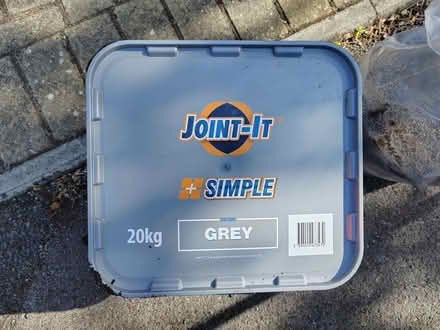 Photo of free Jointing Compound (Cirencester GL7) #2
