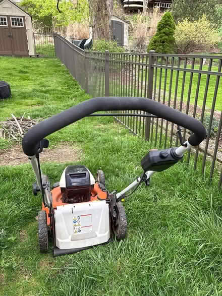 Photo of free STIHL RMA 510 Lawnmower w/o battery (Whitehall) #3