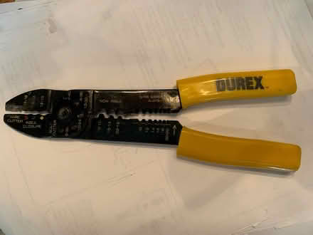 Photo of free Wire/Screw Cutter/Stripper/Crimper (South Brampton) #2