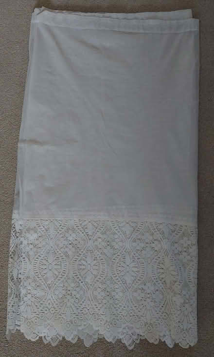 Photo of free White net curtain (Nailsea BS48) #1
