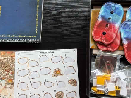 Photo of free Gloomhaven Jaws of the Lion (West New York) #2