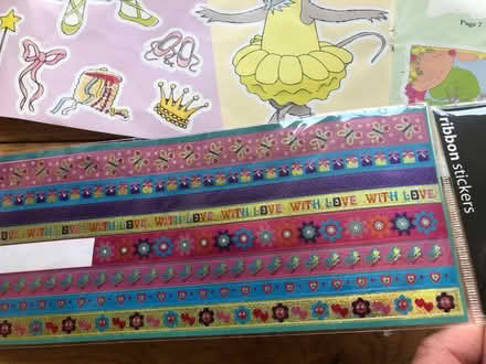 Photo of free Stickers (Harrogate HG2) #2