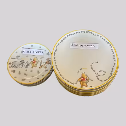 Photo of free Winnie the pooh Dinner plates (WF12 ossett) #1