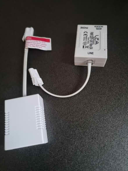 Photo of free Modem and phone outlet x 2 (stroud green N4) #1
