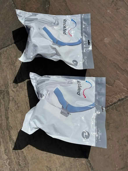 Photo of free ResMed CPAP consumables (Harrogate HG2) #3