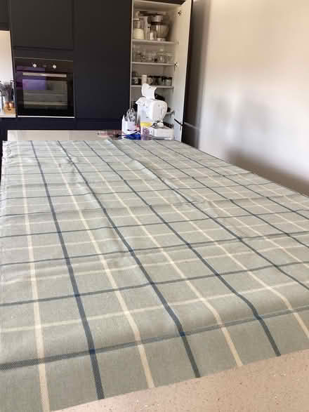 Photo of free Upholstery material 85” x 54” (Connah's Quay CH5) #1