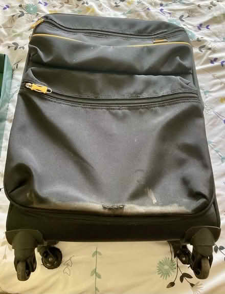 Photo of free Medium size suitcase (Brickhill MK41) #1