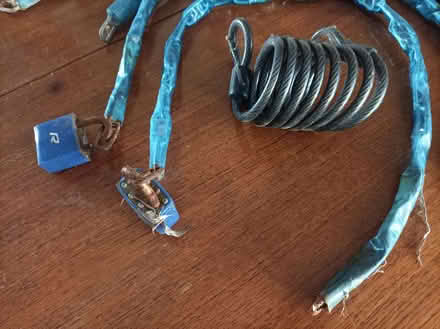 Photo of free Chains for securing (Seaside BN23) #1