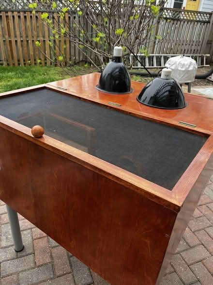 Photo of free Custom made tortoise enclosure (Takoma DC) #3