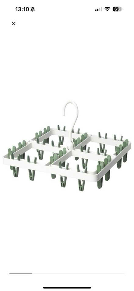 Photo of Hanging pegs (Eye,) #1