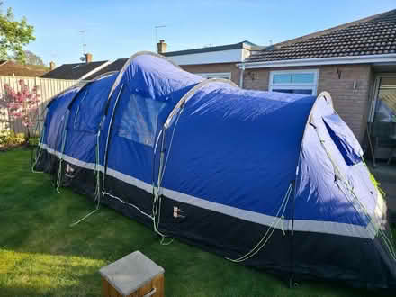Photo of free Tent 6 berth (Warden Hill GL51) #4