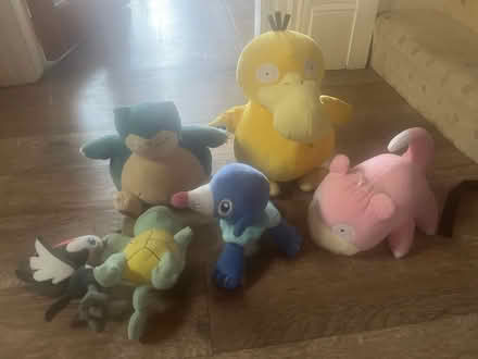 Photo of free Pokemon plushies/soft toys (West kirby) #1