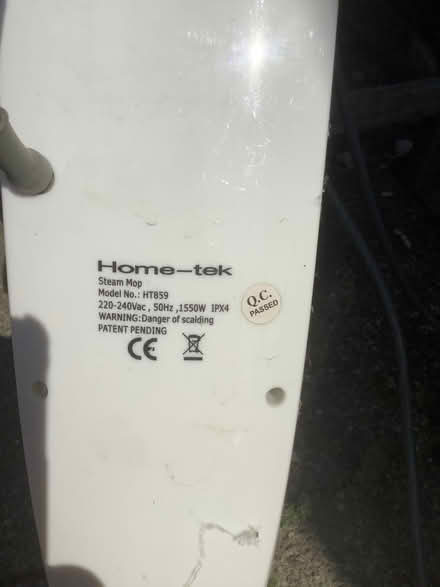 Photo of free Steam mop (old) (Childwall L16) #3