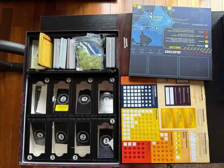 Photo of free Pandemic Legacy season 1 (used) (West New York) #2